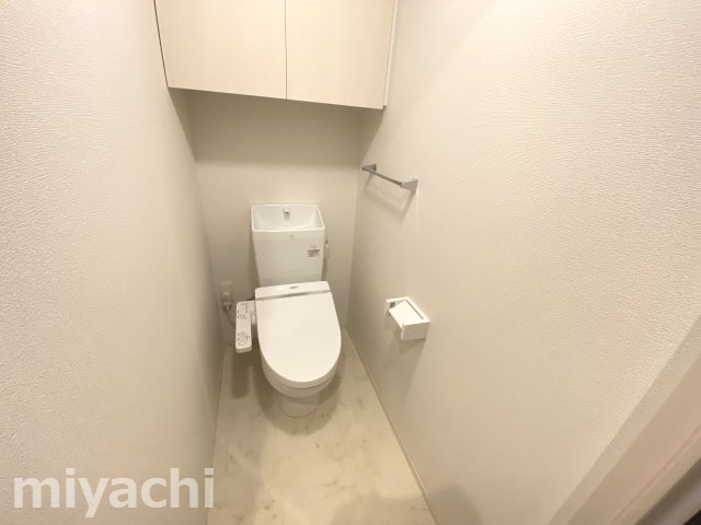 アムールFのトイレ