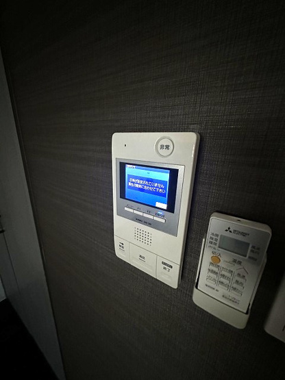 【セキュリティ】 | LOC’S/ロックス北山田 | ※参考写真※防犯対策に有効なカメラ付きインターホン！突然の来客にもバッチリ対応できちゃいます☆