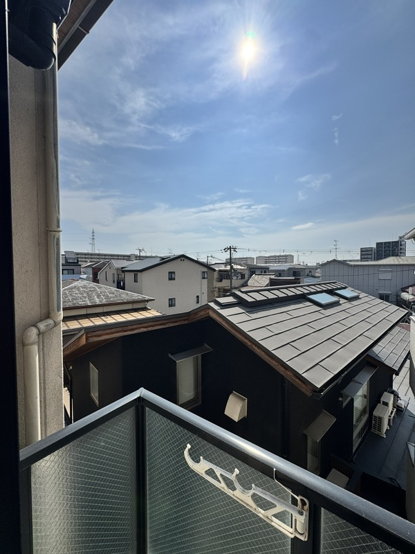 フォルムKのバルコニー
