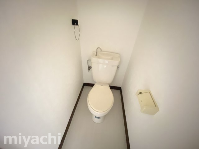 アネックス22のトイレ