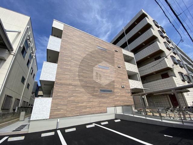 フジパレス中央長田の外観