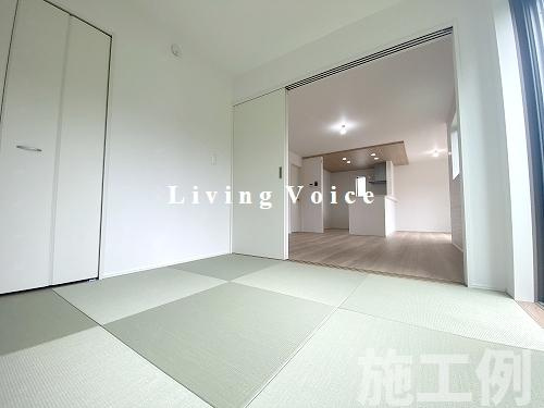 【仲介手数料０円】伊勢原市八幡台3期　1号棟　新築一戸建ての和室|伊勢原市八幡台3期　1号棟　新築一戸建て
