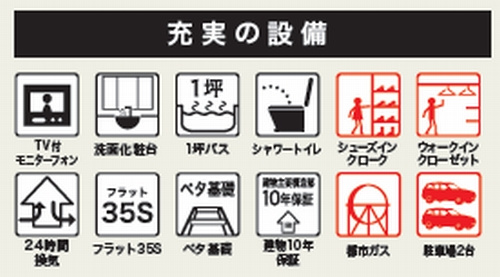【仲介手数料０円】伊勢原市八幡台3期　1号棟　新築一戸建てのその他|伊勢原市八幡台3期　1号棟　新築一戸建て