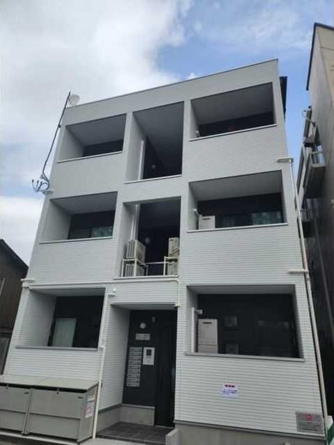 ガーデンパーク八本松Aの外観