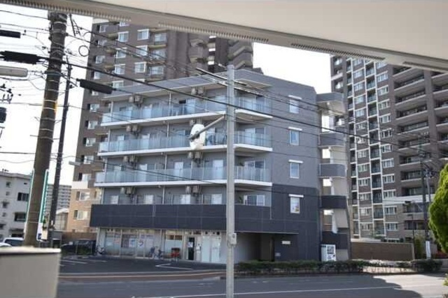 ガーデンパーク八本松Aの展望
