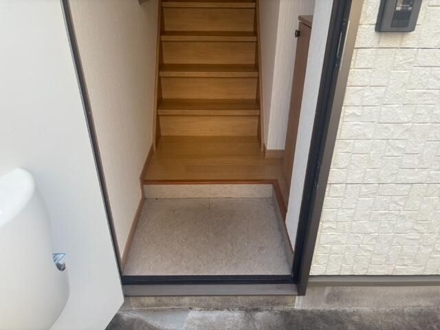フルール谷在家Ｉの玄関