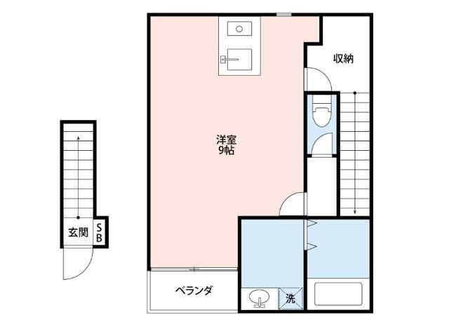 フルール谷在家Ｉ