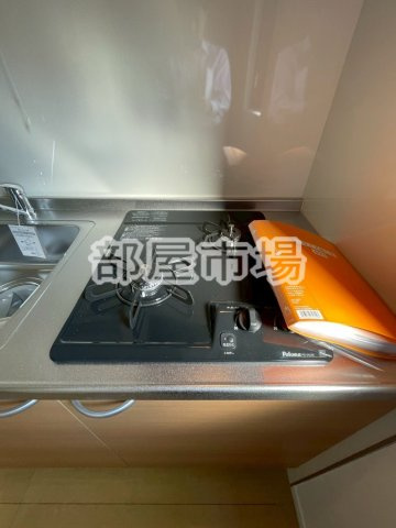 ミライズ南千住のキッチン