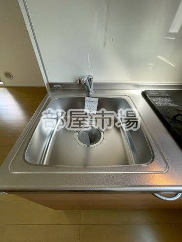 ミライズ南千住のキッチン