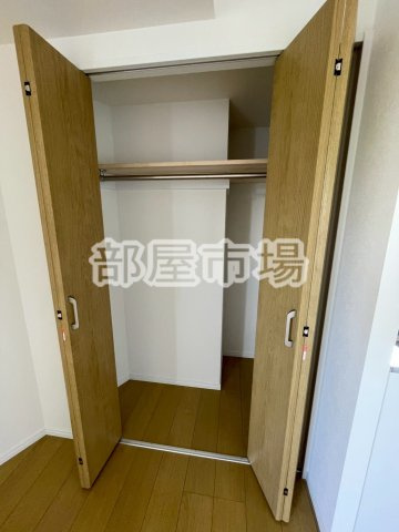 ミライズ南千住の収納