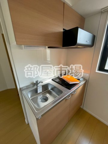 ミライズ南千住のキッチン