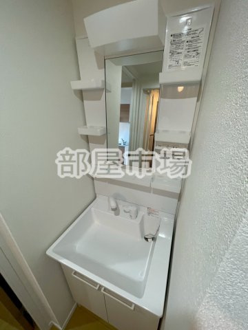 ミライズ南千住の洗面所