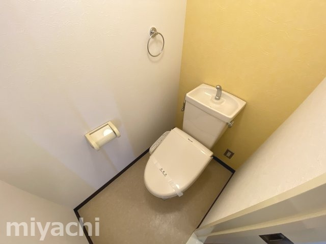 サンステージ山城のトイレ