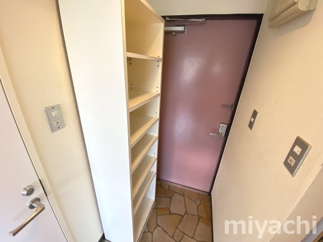 サンステージ山城の収納