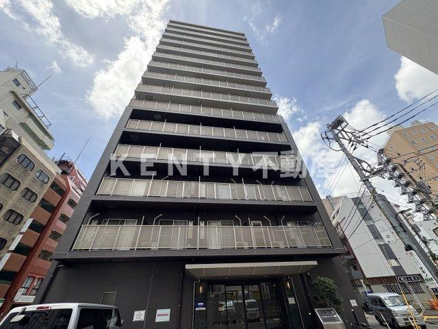 【外観】 | レジディア蒲田 | 建物外観を気になさる方へ、見た目の良い物件です