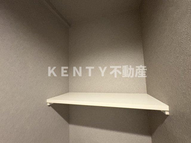 【収納】 | レジディア蒲田 | 大きなスペースがあり、収納には困りません