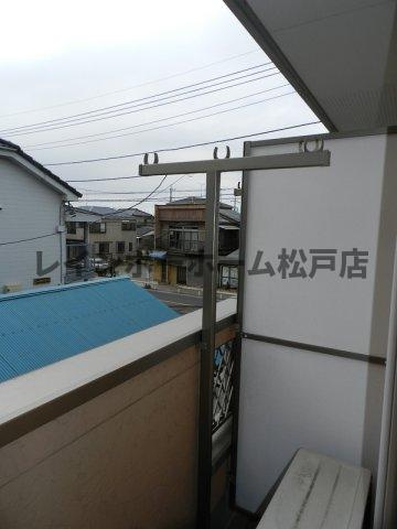 【仲介手数料：50％OFF】対象物件！のバルコニー