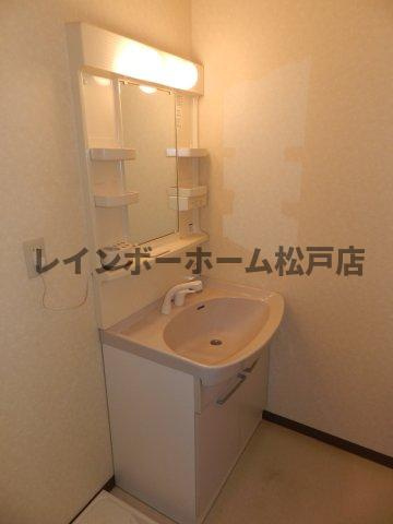 【仲介手数料：50％OFF】対象物件！の洗面所