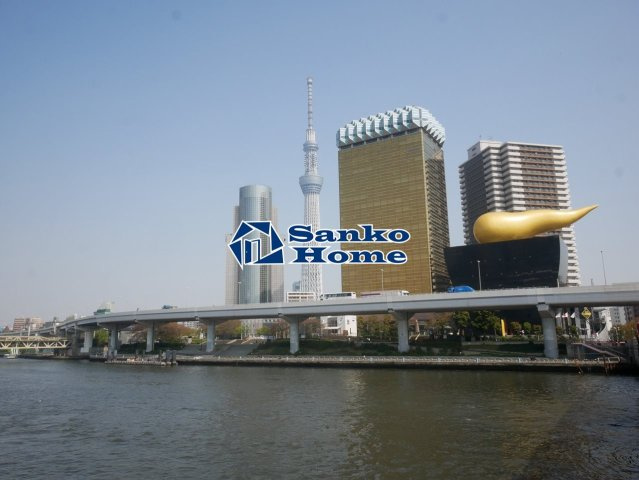 ブランシエスタ本所吾妻橋の周辺