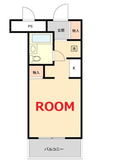 【間取り】 | トップ片倉第一
