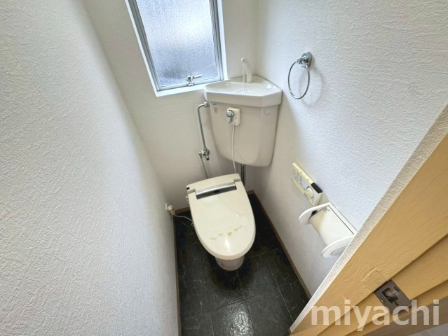 新浜マンションのトイレ