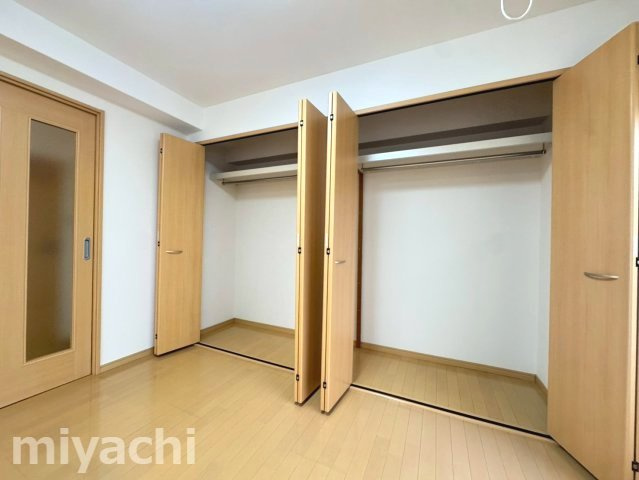 新浜マンションの収納