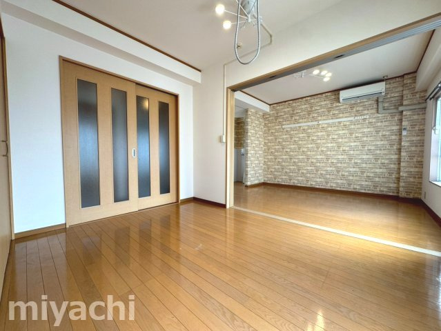 新浜マンションの内装