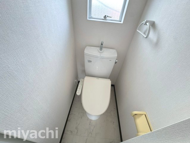 新浜マンションのトイレ