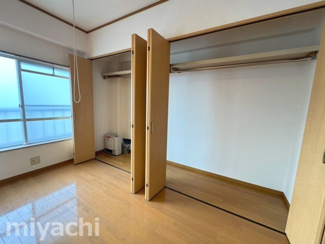 新浜マンションの収納