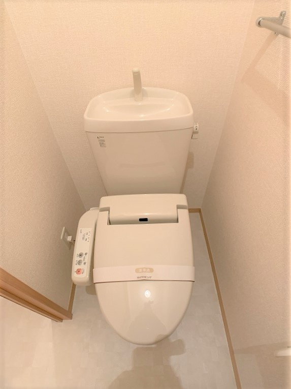 レーベンセイナンのトイレ