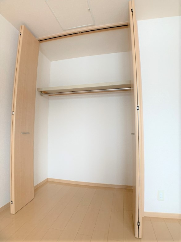 レーベンセイナンの収納