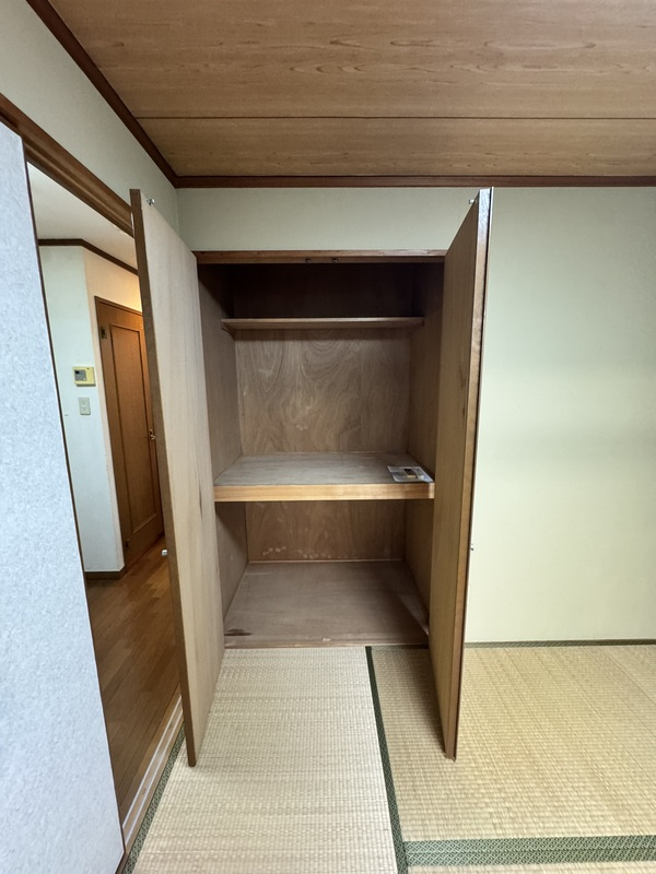 フォルムKの収納