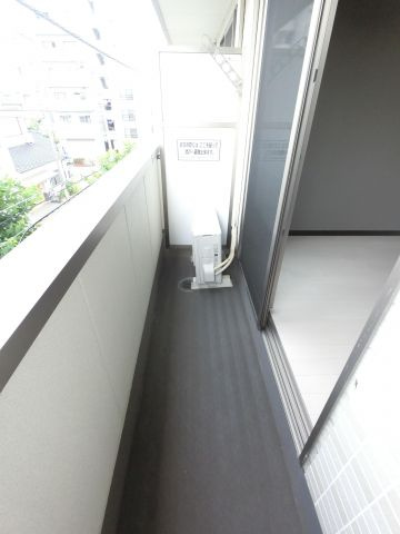 【バルコニー】 | セゾン・ドゥ・ブランシェ千葉中央