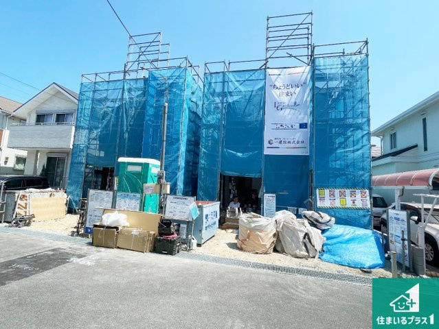 神戸市西区狩場台　第6期　新築一戸建ての外観|現在建築中！落ち着いた街並みで新生活を始めることが出来そう！周辺の物件も併せてご紹介させて頂きます！