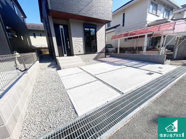 神戸市西区狩場台　第6期　新築一戸建ての駐車場|駐車スペース！散水栓があるので、こまめに愛車を洗えます！