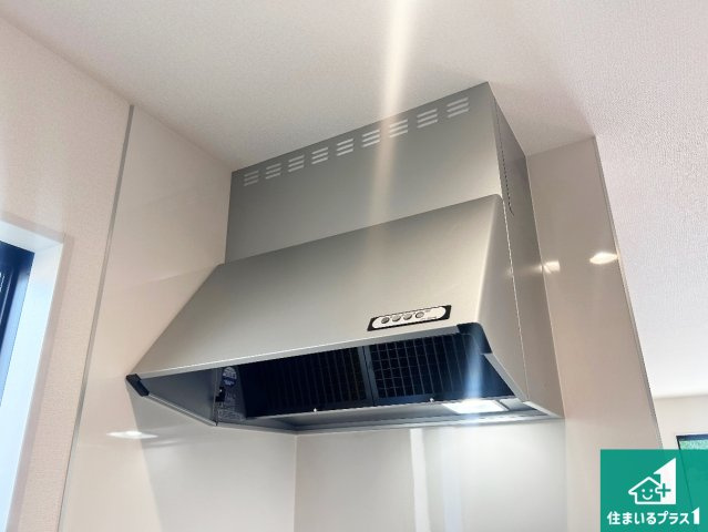 神戸市西区狩場台　第6期　新築一戸建ての設備|スタイリッシュな印象のフラットタイプ！ＬＥＤ照明付き！