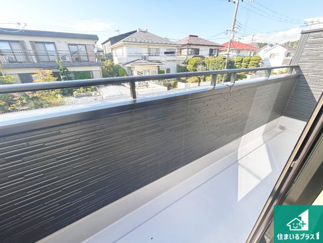 神戸市西区狩場台　第6期　新築一戸建てのバルコニー|日当たりのよいバルコニー！お部屋が開放的に！