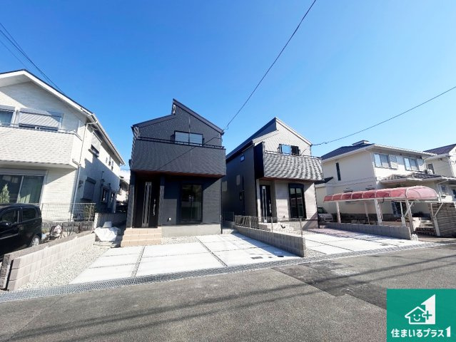 神戸市西区狩場台　第6期　新築一戸建ての外観|お客様に長く安心して住んでいだだける事にこだわった家づくり！住んでからのアフターサービスにもしっかりと取り組んでいます！