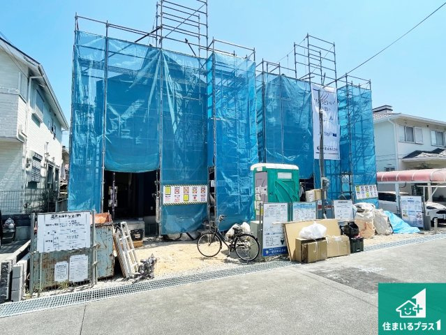 神戸市西区狩場台　第6期　新築一戸建ての外観|現在建築中！落ち着いた街並みで新生活を始めることが出来そう！周辺の物件も併せてご紹介させて頂きます！