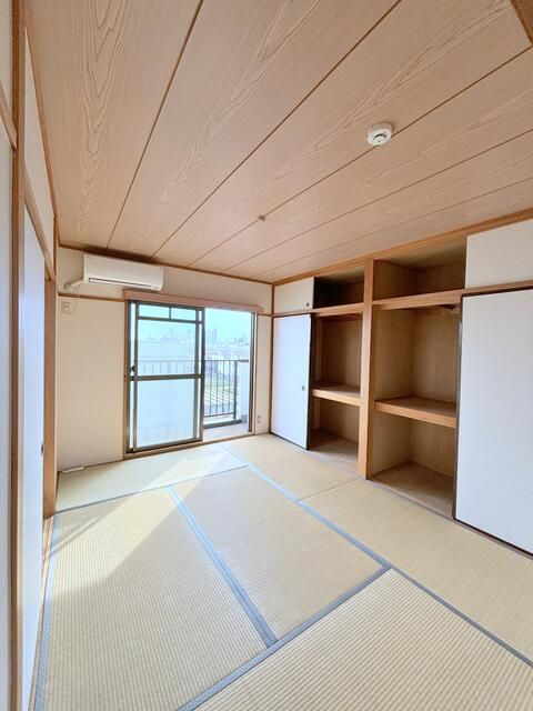 タチバナマンションの収納