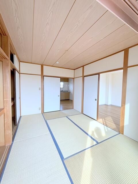 タチバナマンションの寝室