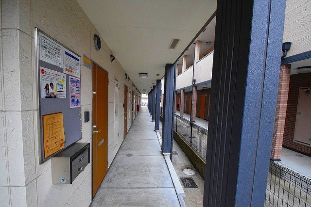 エスティーム2番館のロビー