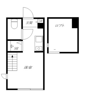 【間取り】 | ハーモニーテラス原町Ⅳ | 間取りです。