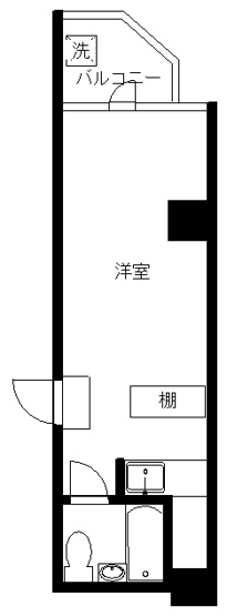 【間取り】 | 青山ポニーハイム