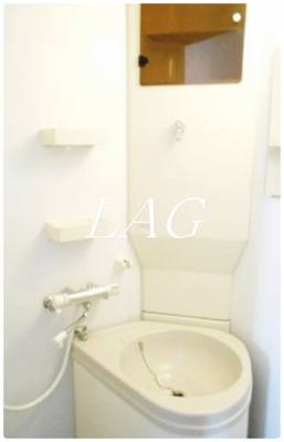 【洗面所】 | DIAMOND RESIDENCE堤通 | 洗面台です。