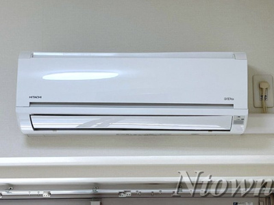 【設備】 | プレサンス錦ラウム | エアコンです