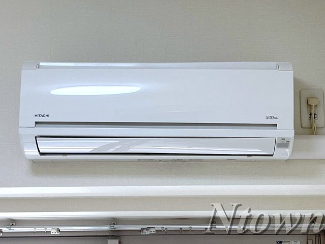 【設備】 | プレサンス錦ラウム | エアコンです