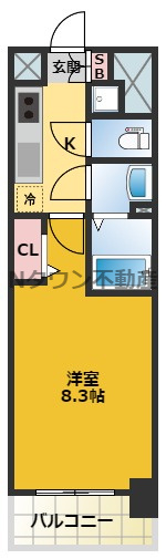 【間取り】 | プレサンス錦ラウム | 間取りです。