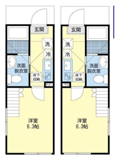 【間取り】 | フィオーレ富岡