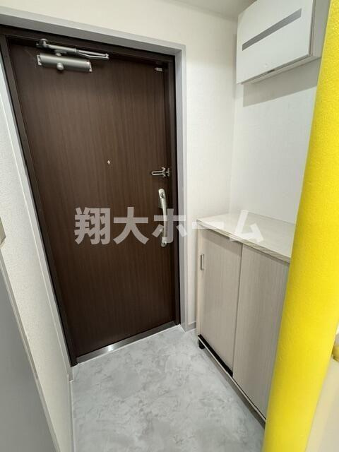 ライオンズマンション塩田駒込の玄関